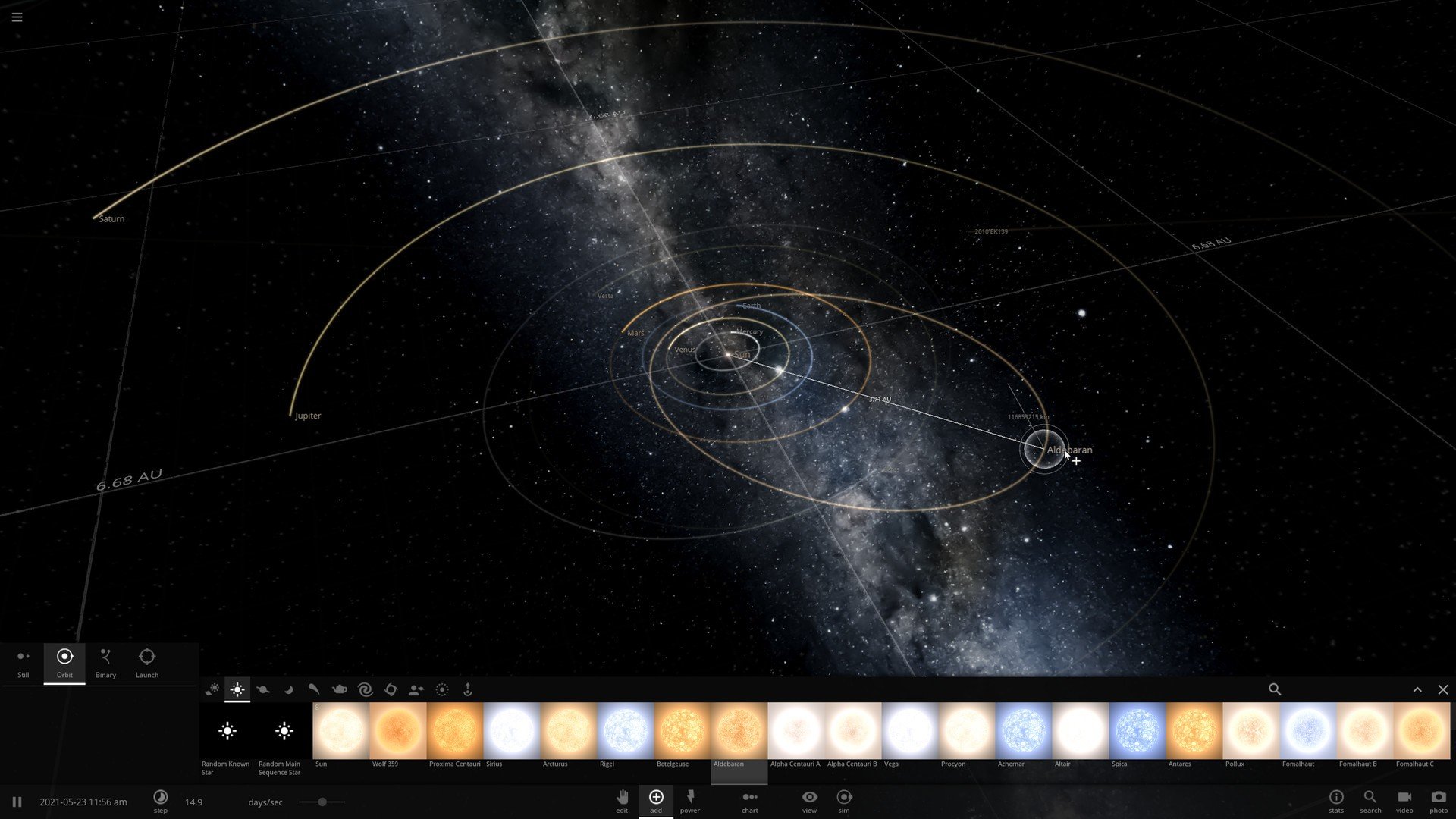 Universe Sandbox mac游戏 screenshot-1