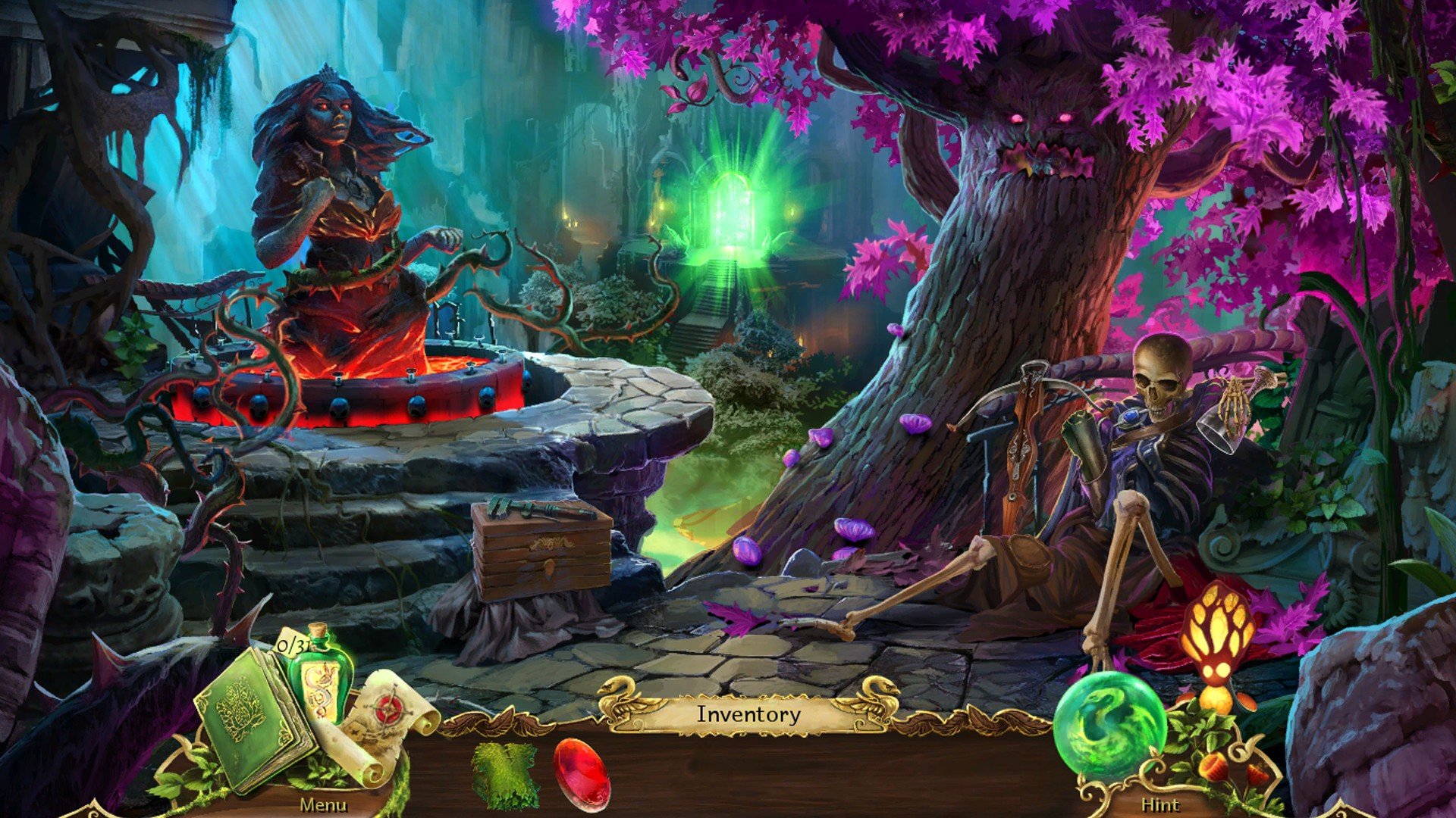 Grim Legends 2: Song of the Dark Swan mac游戏 screenshot-1