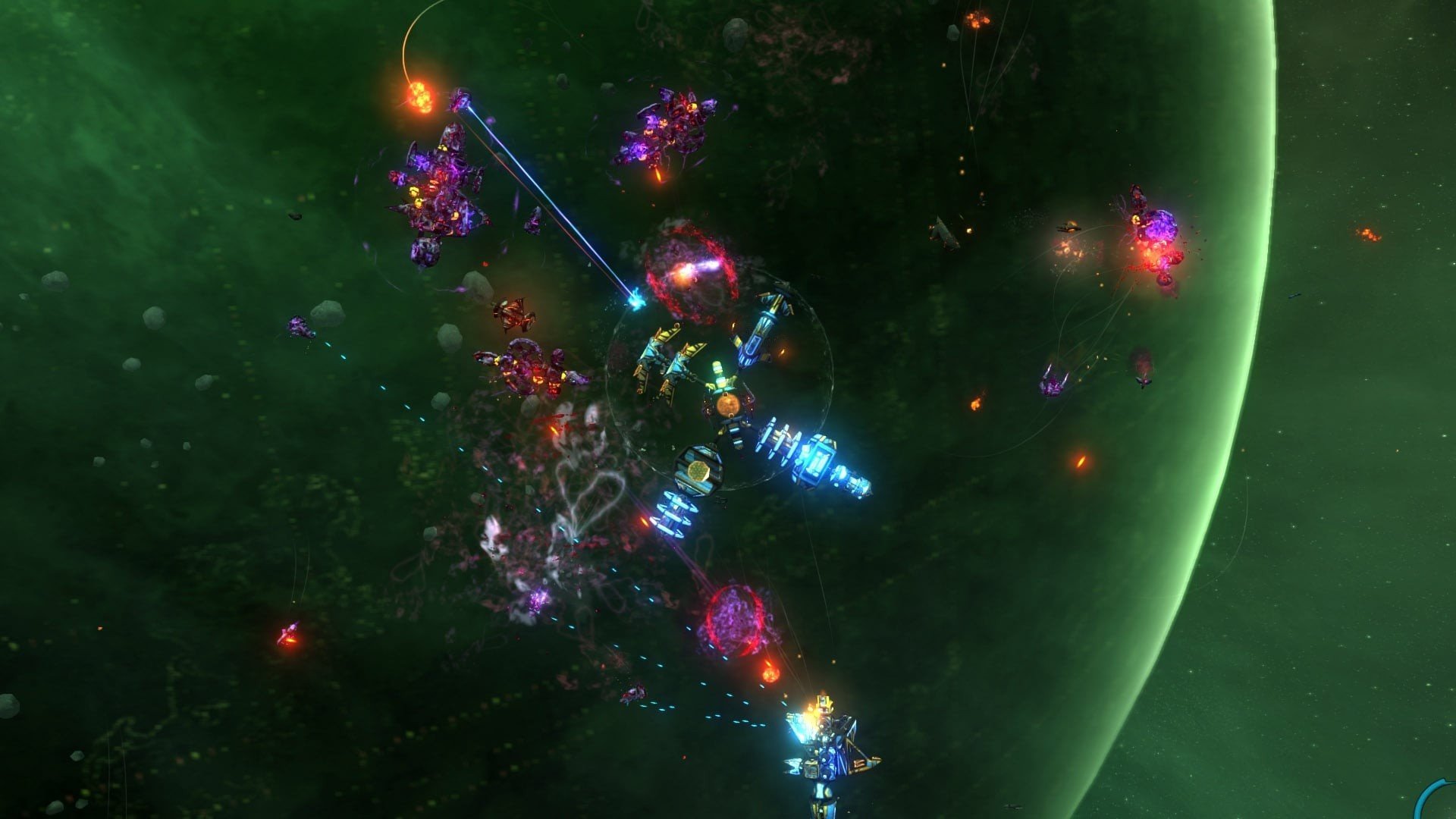 Space Pirates And Zombies 2 mac游戏 screenshot-0