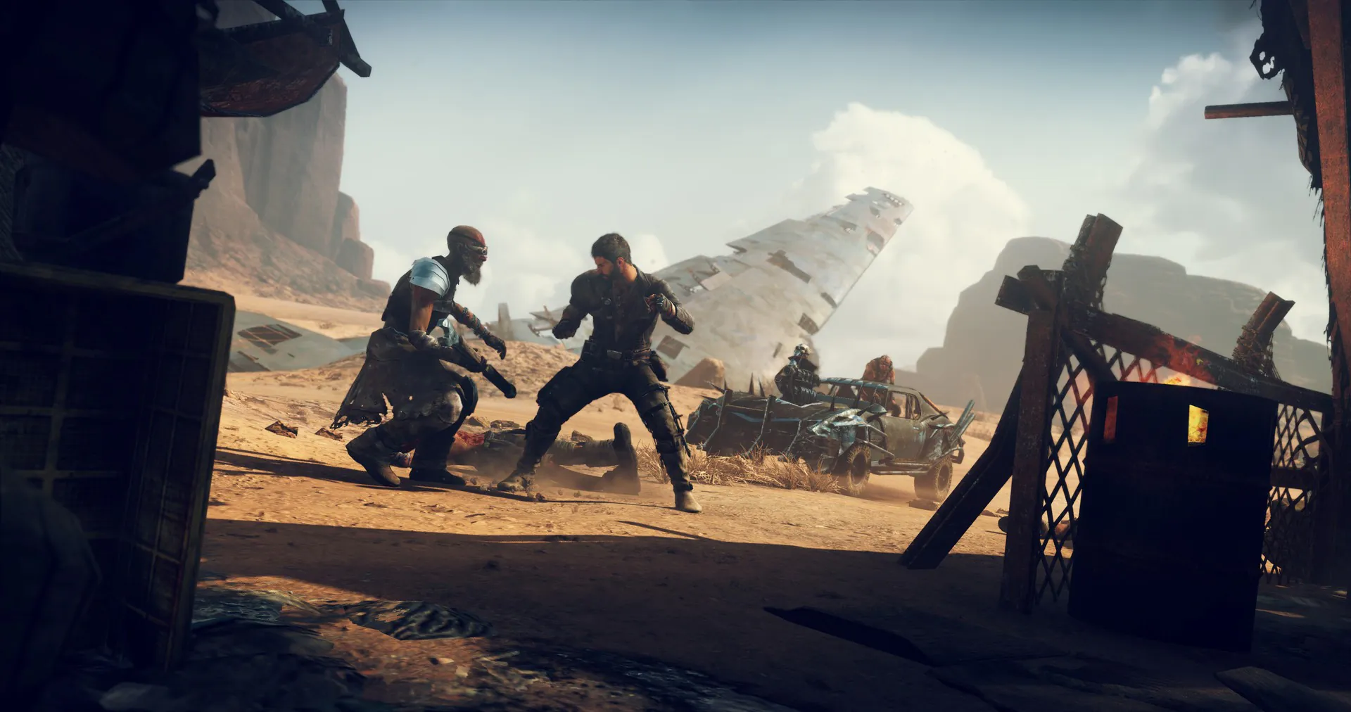 Mad Max mac游戏 screenshot-1