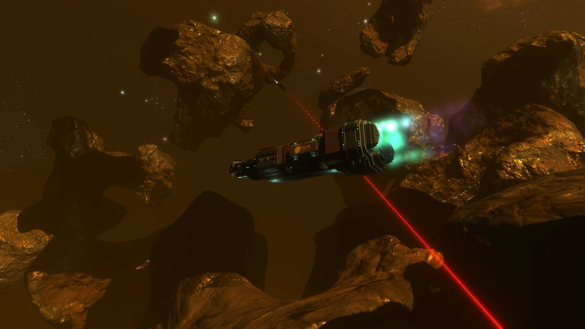 PULSAR: Lost Colony mac游戏 screenshot-0