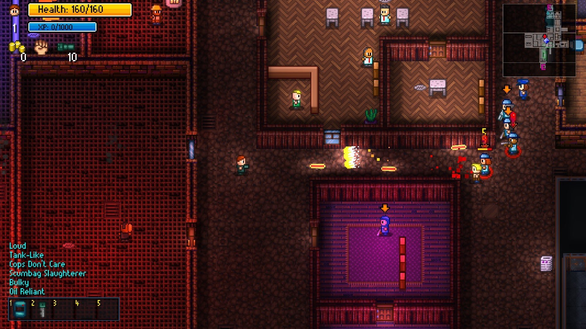 Streets of Rogue mac游戏 screenshot-5