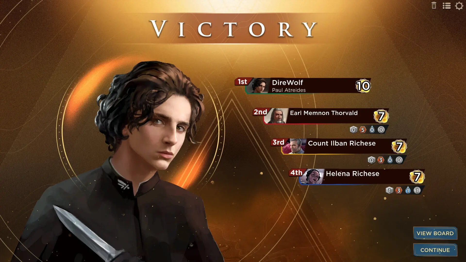 Dune: Imperium mac游戏 screenshot-0