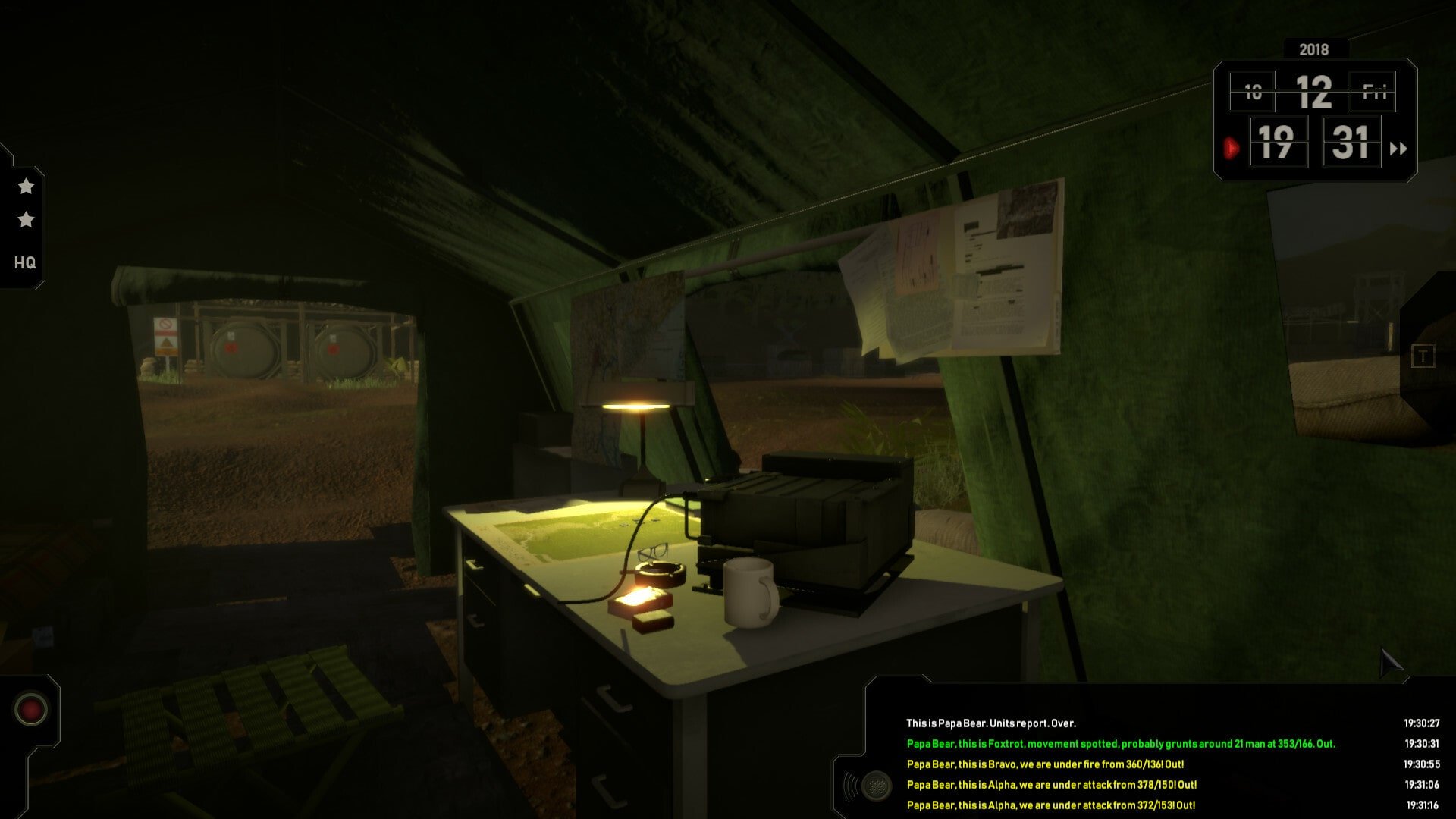 Radio Commander mac游戏 screenshot-1