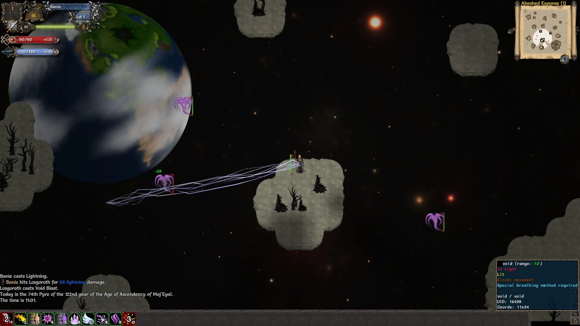Tales of Maj'Eyal mac游戏 screenshot-1