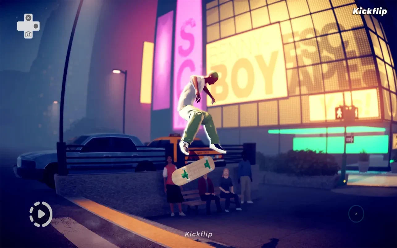 Skate City: New York mac游戏 screenshot-0