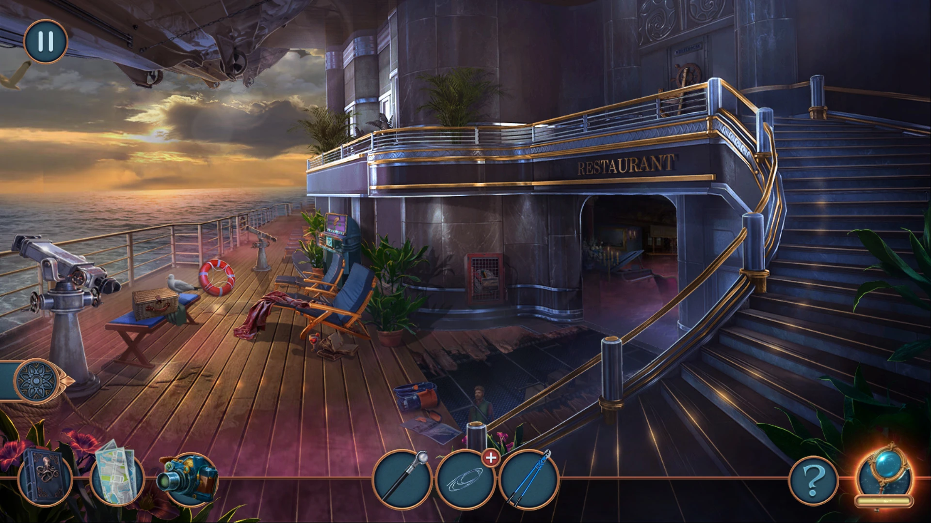 Mystical Riddles 3: Ship From Beyond Collector's Edition mac游戏 screenshot-2