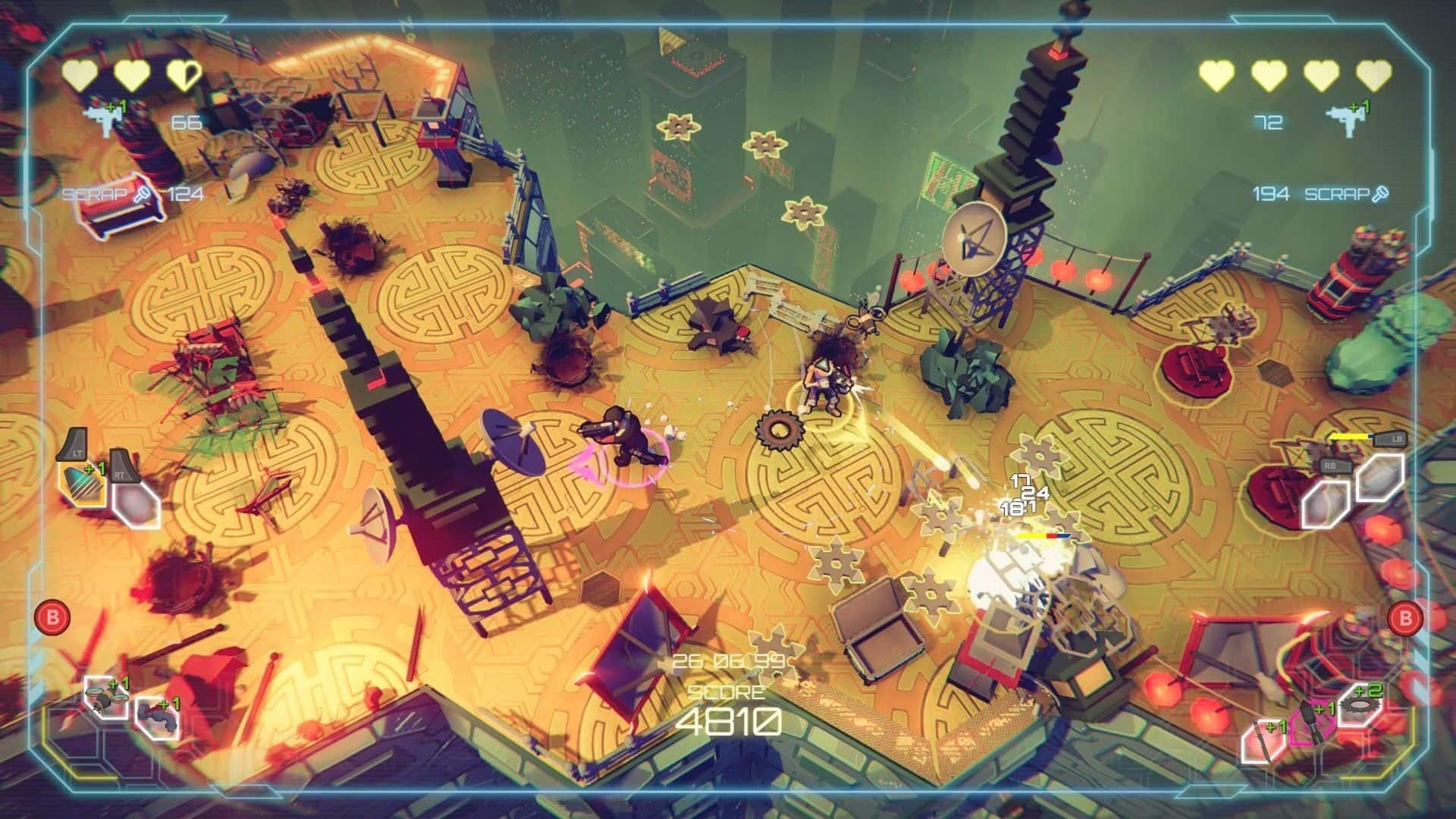 Danger Scavenger mac游戏 screenshot-0