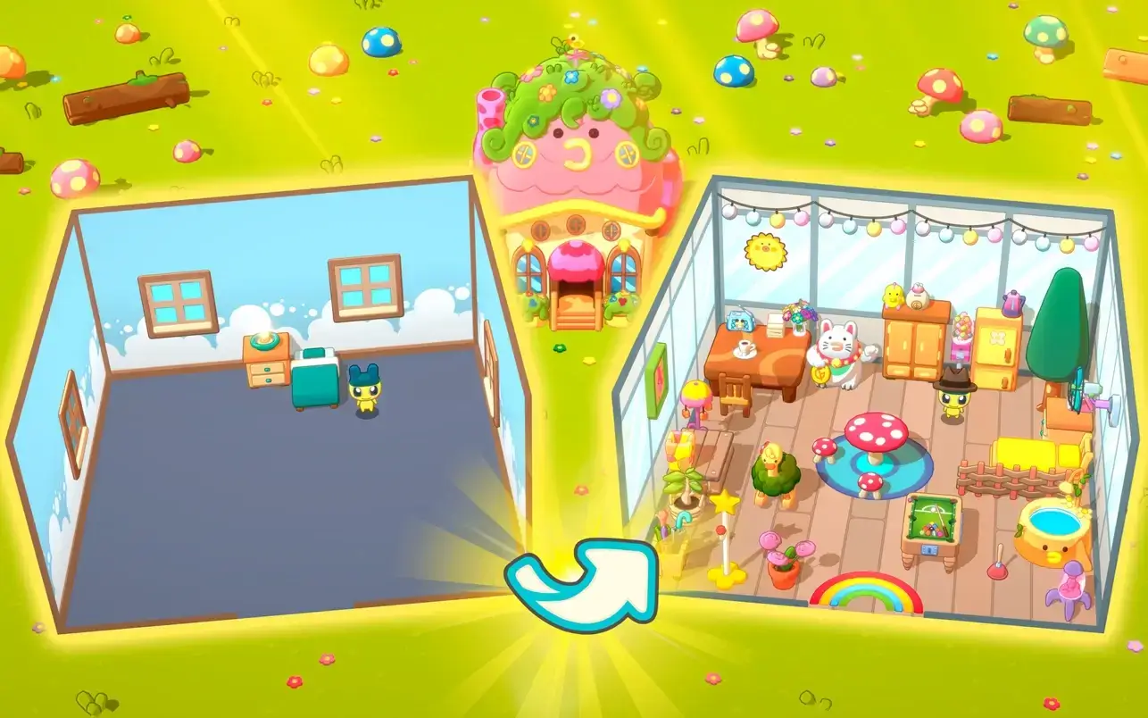 Tamagotchi Adventure Kingdom mac游戏 screenshot-3