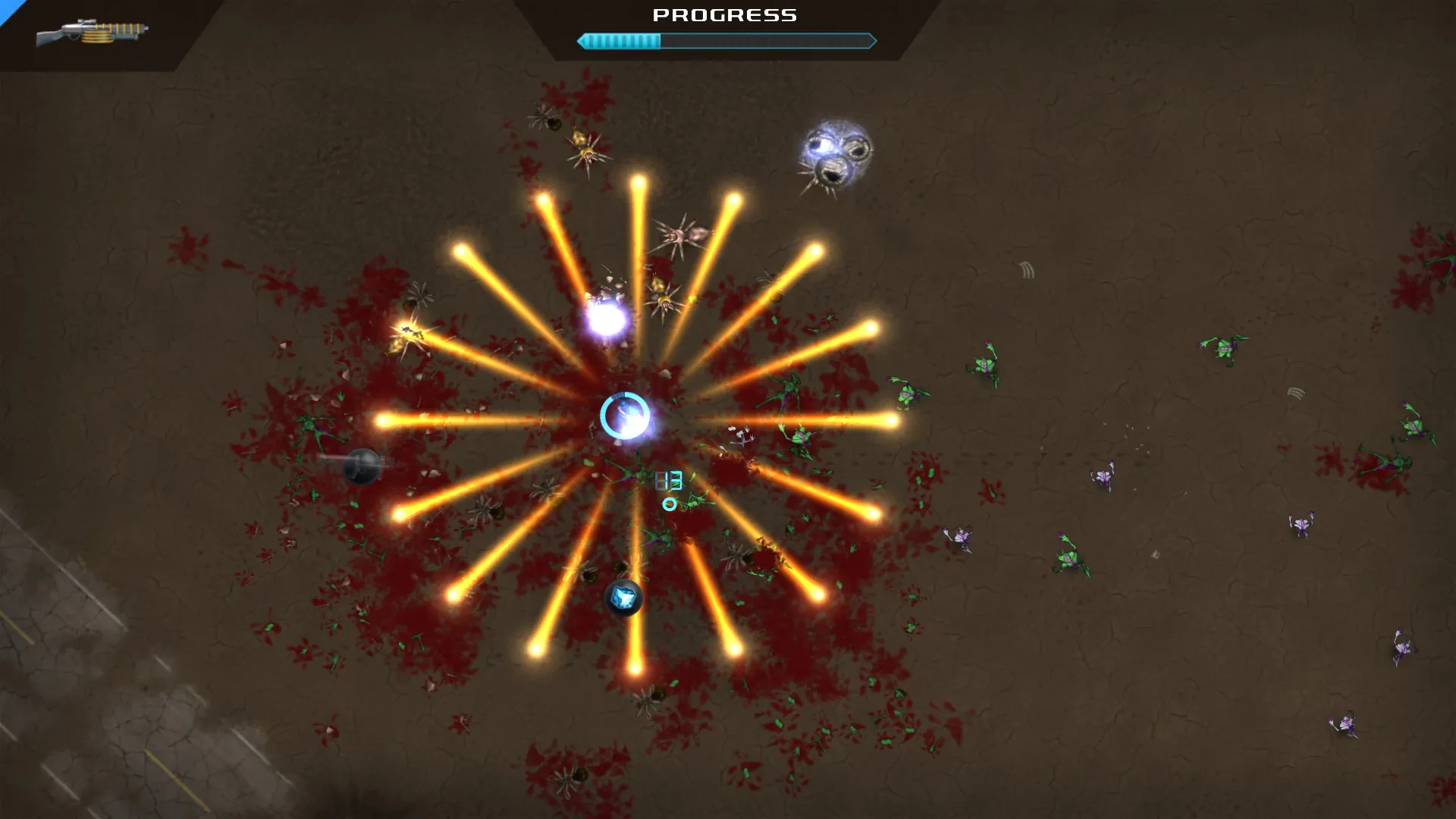 Crimsonland mac游戏 screenshot-1