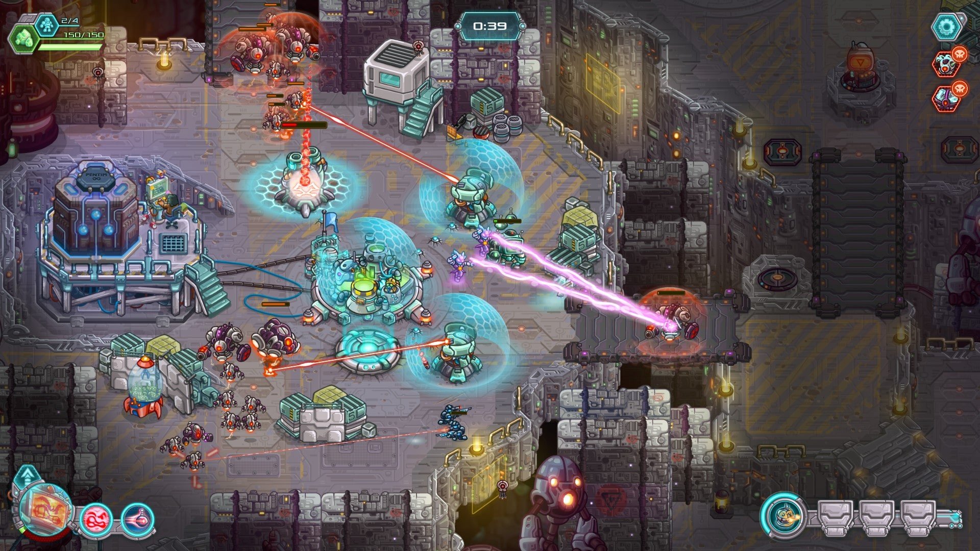 Iron Marines mac游戏 screenshot-4