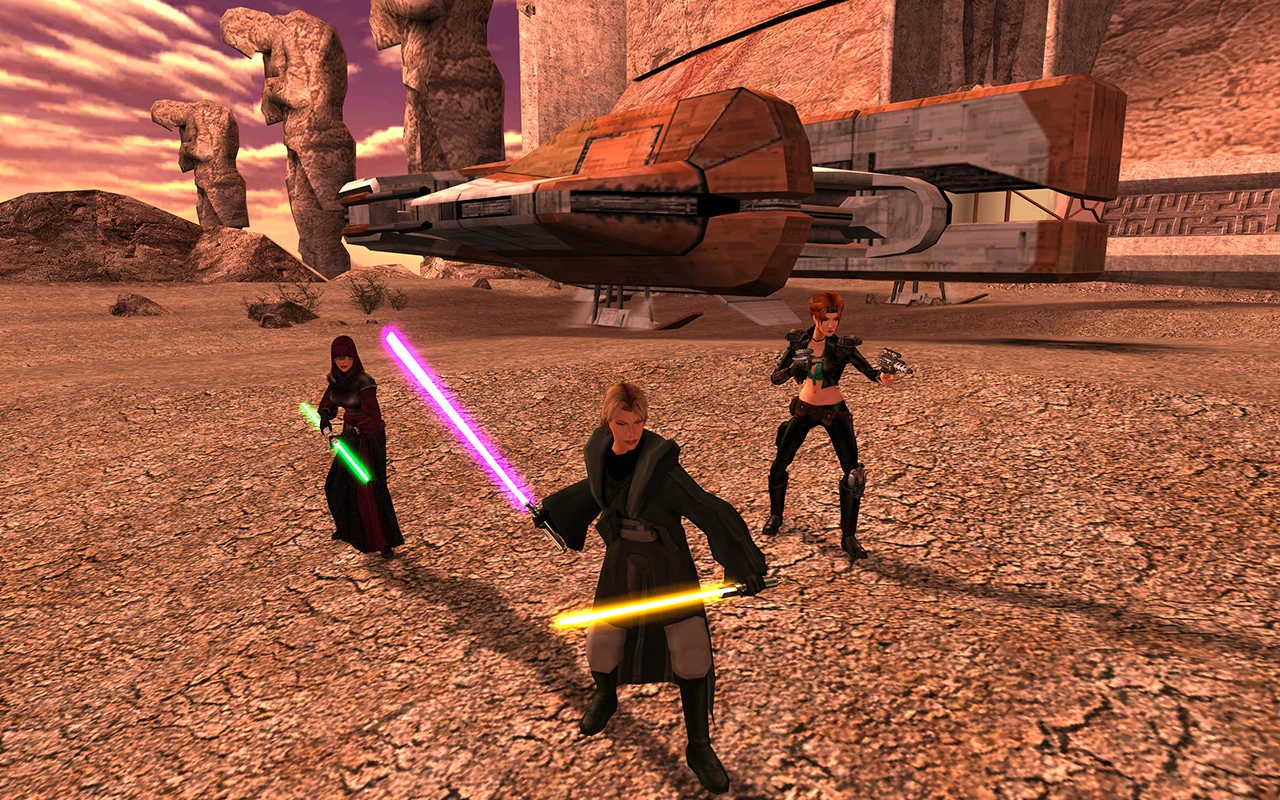 Star Wars Knights of the Old Republic II - The Sith Lords mac游戏 screenshot-3