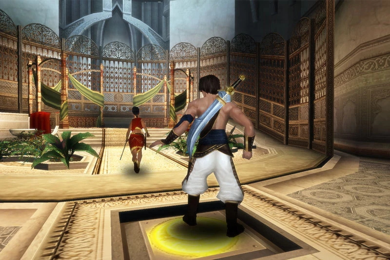 Prince of Persia: The Sands of Time mac游戏 screenshot-2