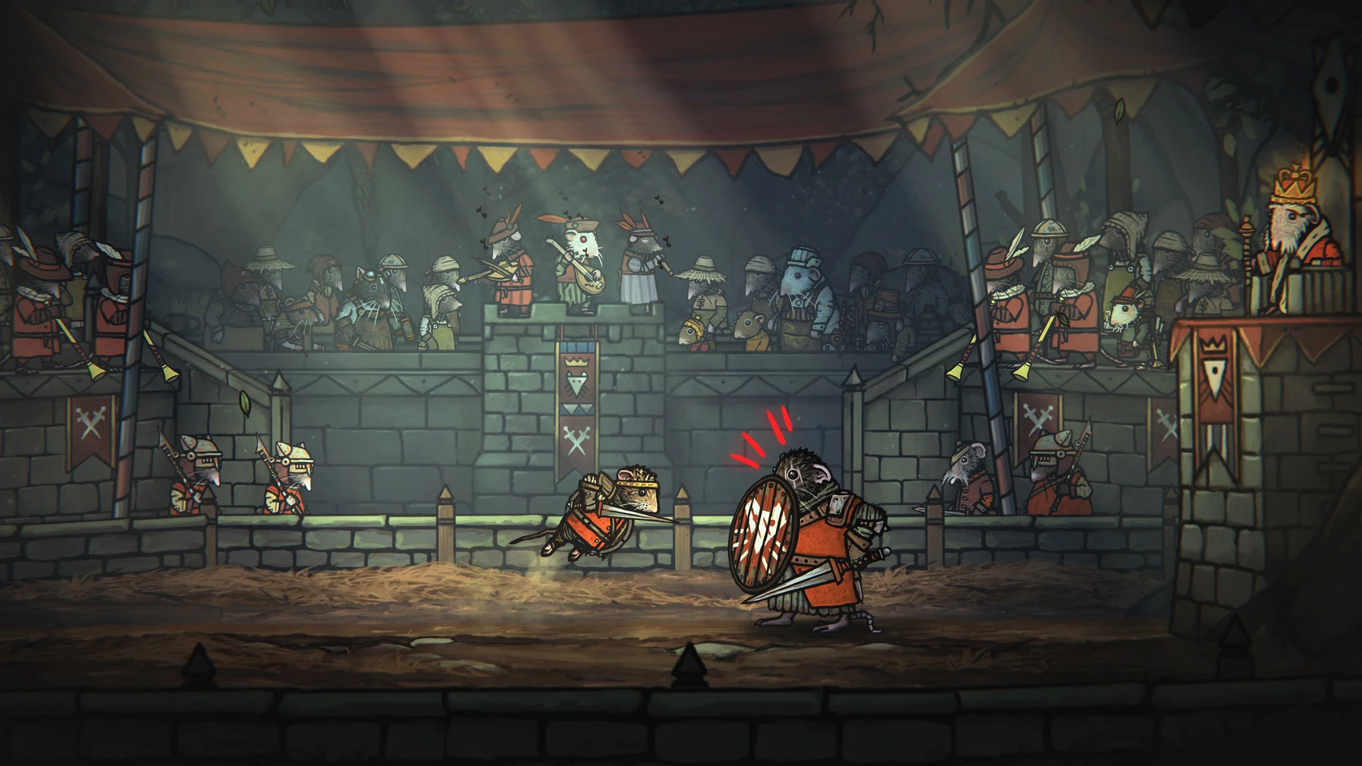 Tails of Iron mac游戏 screenshot-2
