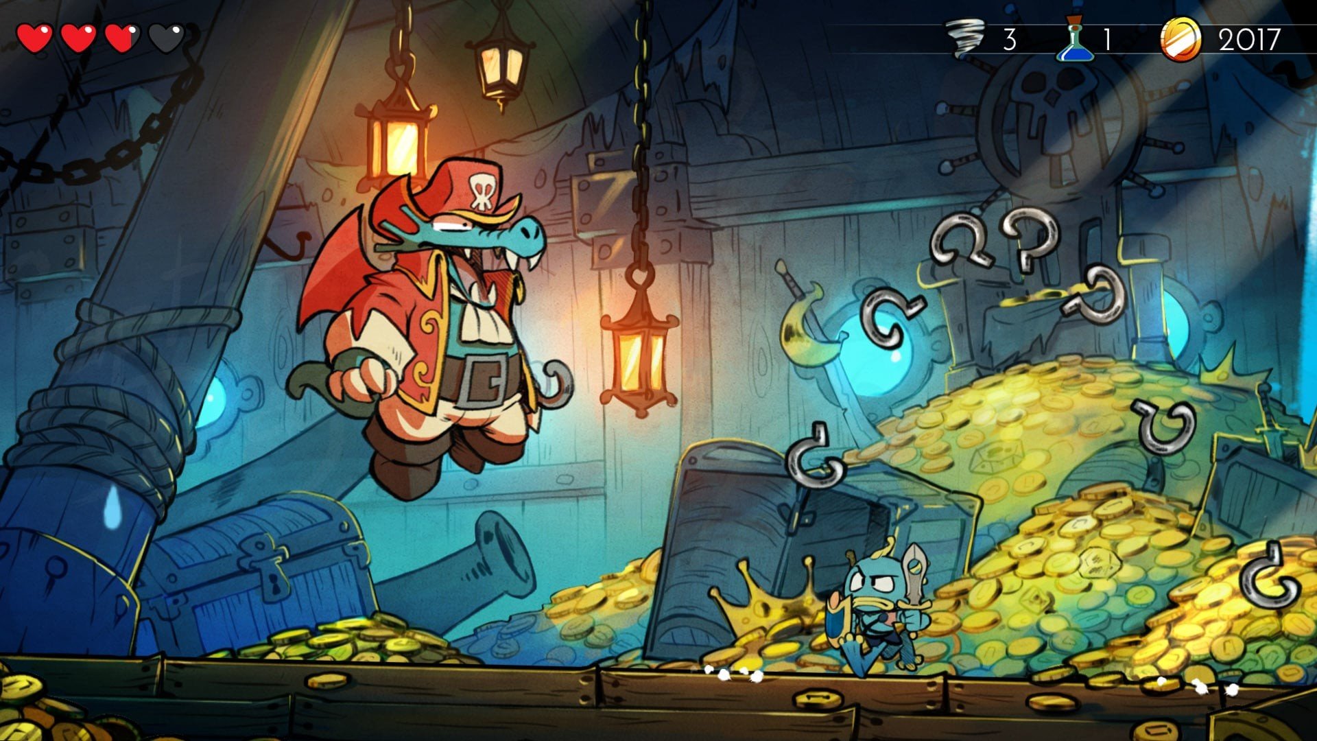 Wonder Boy: The Dragon's Trap mac游戏 screenshot-4
