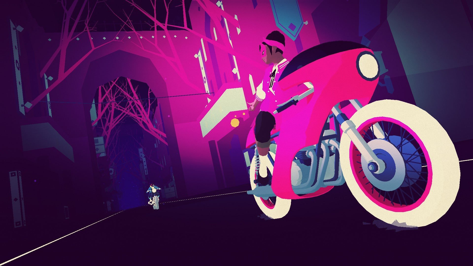 Sayonara Wild Hearts mac游戏 screenshot-2