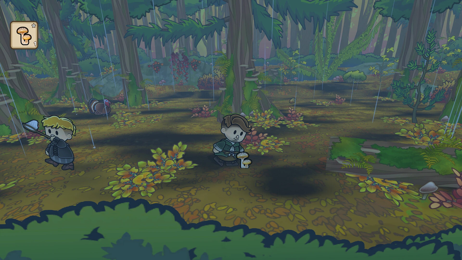 Echoes of the Plum Grove mac游戏 screenshot-2