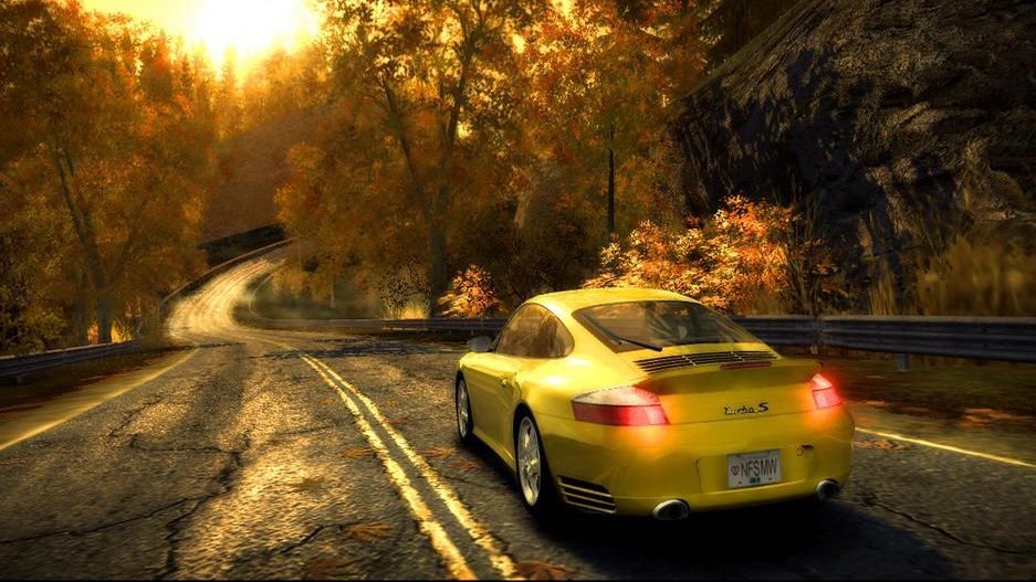 Need for Speed: Most Wanted Black Edition mac游戏 screenshot-2
