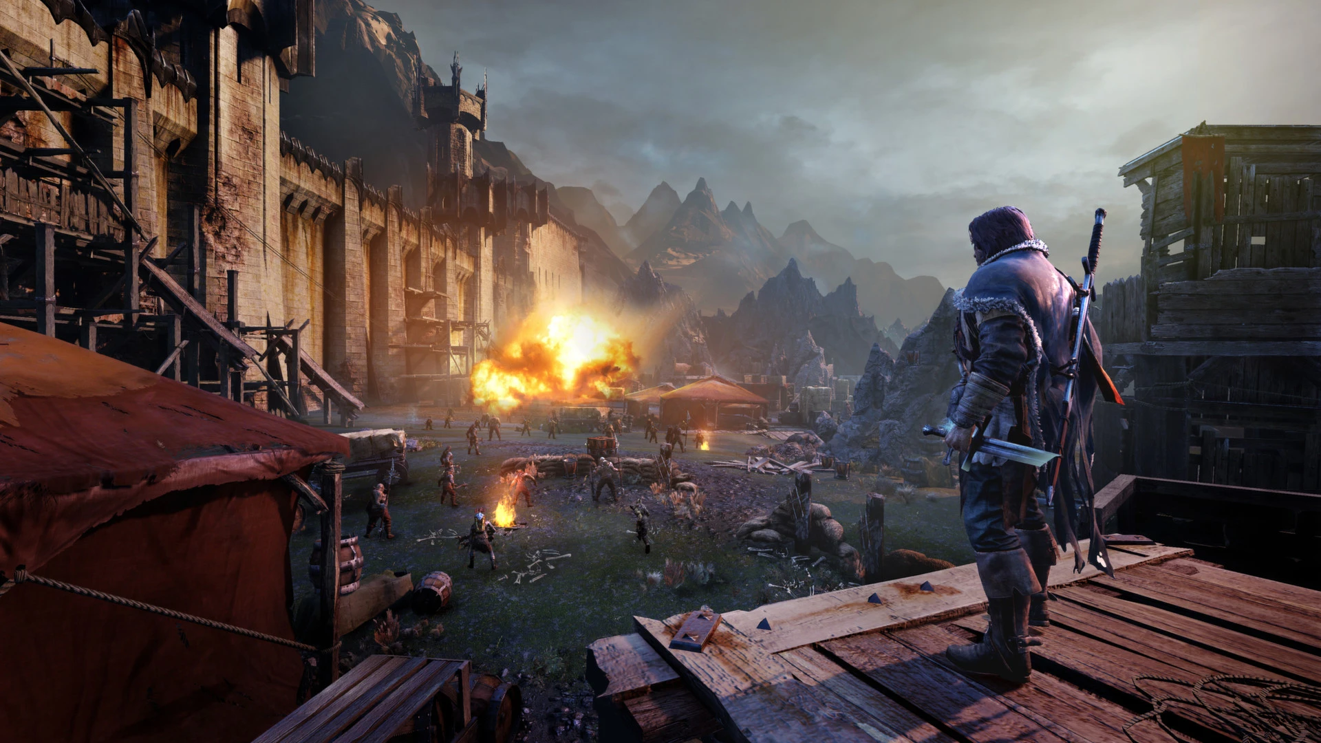 Middle-earth: Shadow of Mordor mac游戏 screenshot-4