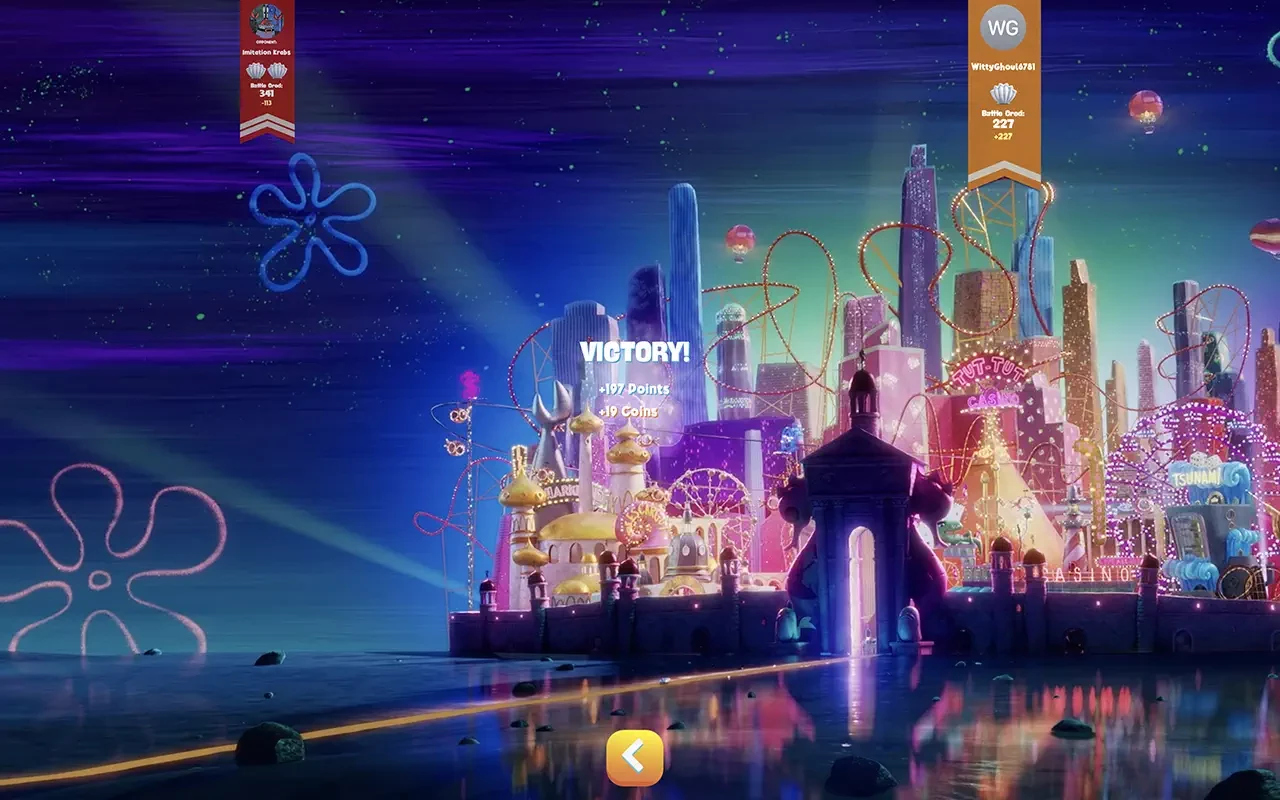 SpongeBob SolitairePants mac游戏 screenshot-2