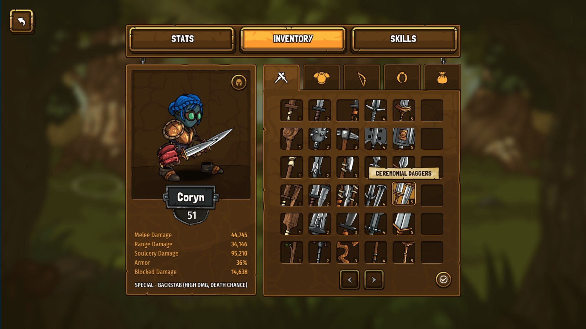 Swords & Souls: Neverseen mac游戏 screenshot-3
