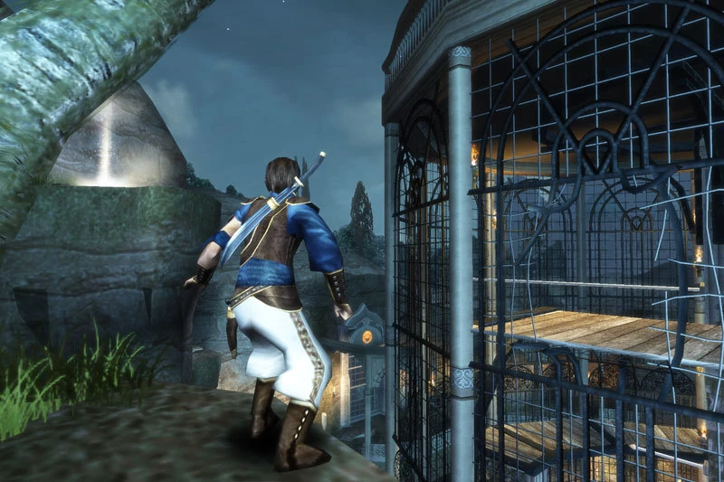 Prince of Persia: The Sands of Time mac游戏 screenshot-0