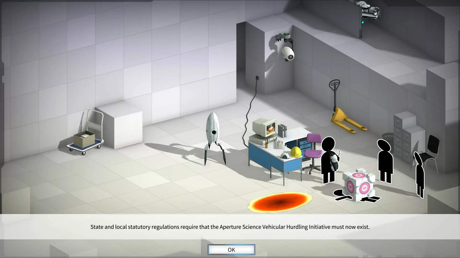 Bridge Constructor Portal mac游戏 screenshot-1