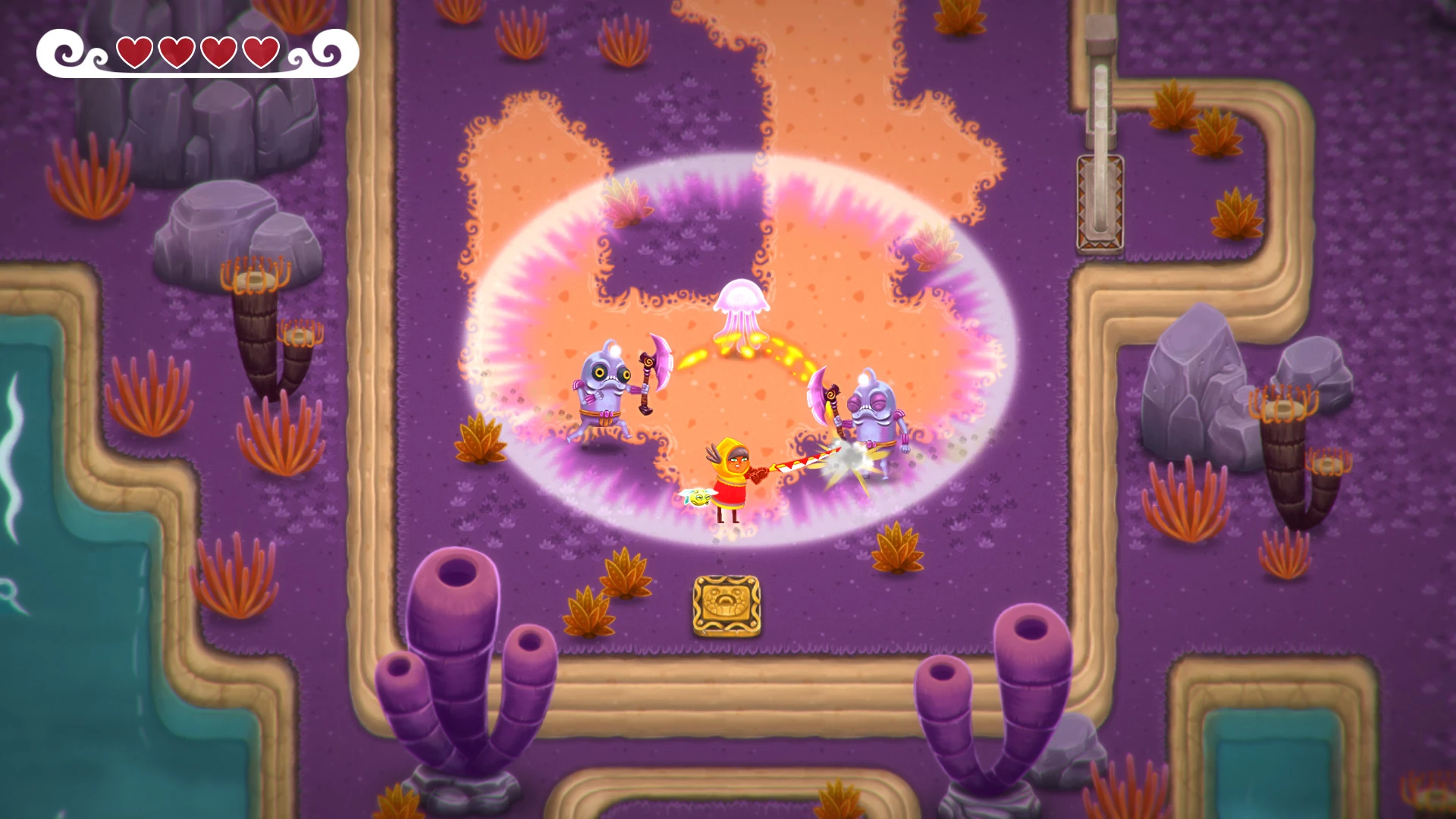 Legend of the Skyfish 2 mac游戏 screenshot-3