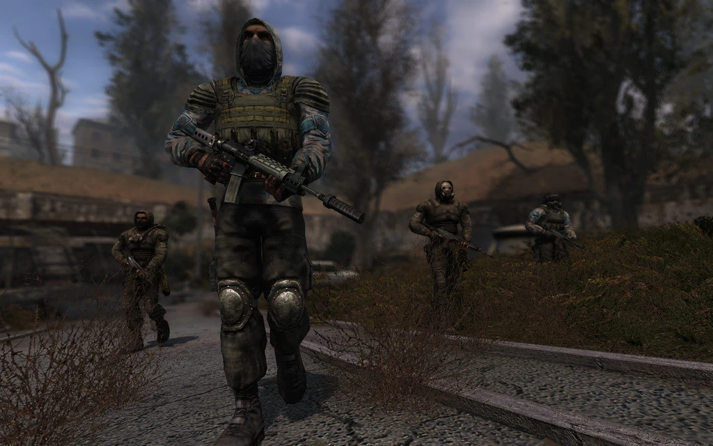 S.T.A.L.K.E.R.: Clear Sky mac游戏 screenshot-1