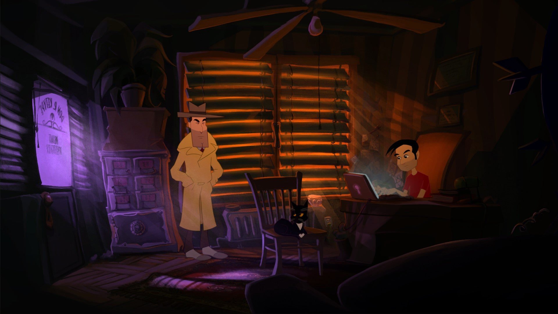Gibbous - A Cthulhu Adventure mac游戏 screenshot-1