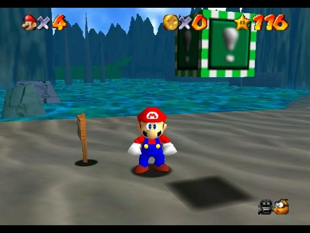 Super Mario 64 mac游戏 screenshot-0