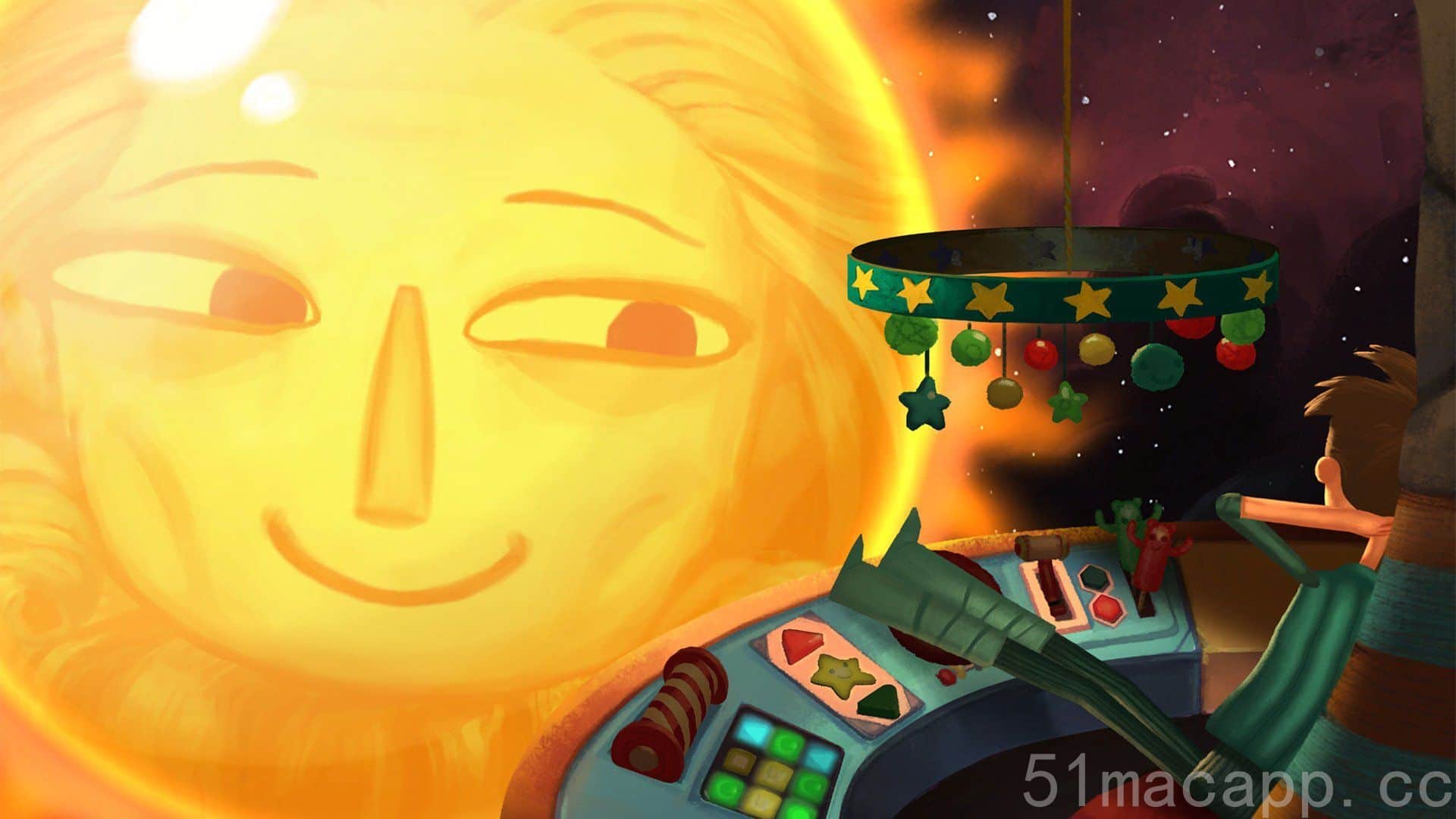 Broken Age mac游戏 screenshot-0