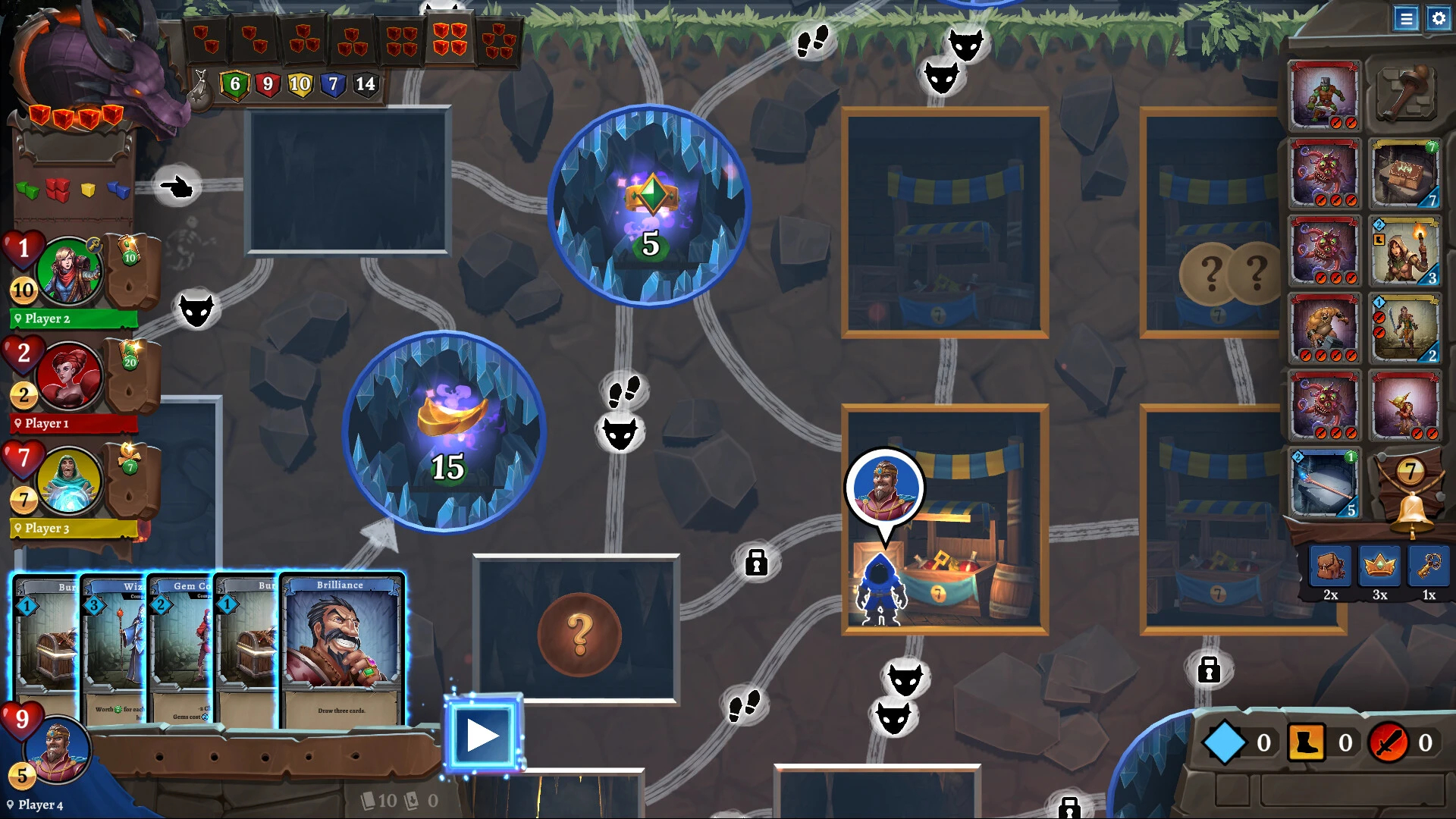 Clank! mac游戏 screenshot-2