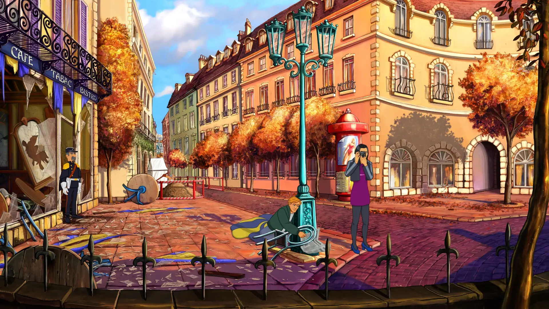 Broken Sword - Shadow of the Templars: Reforged mac游戏 screenshot-3