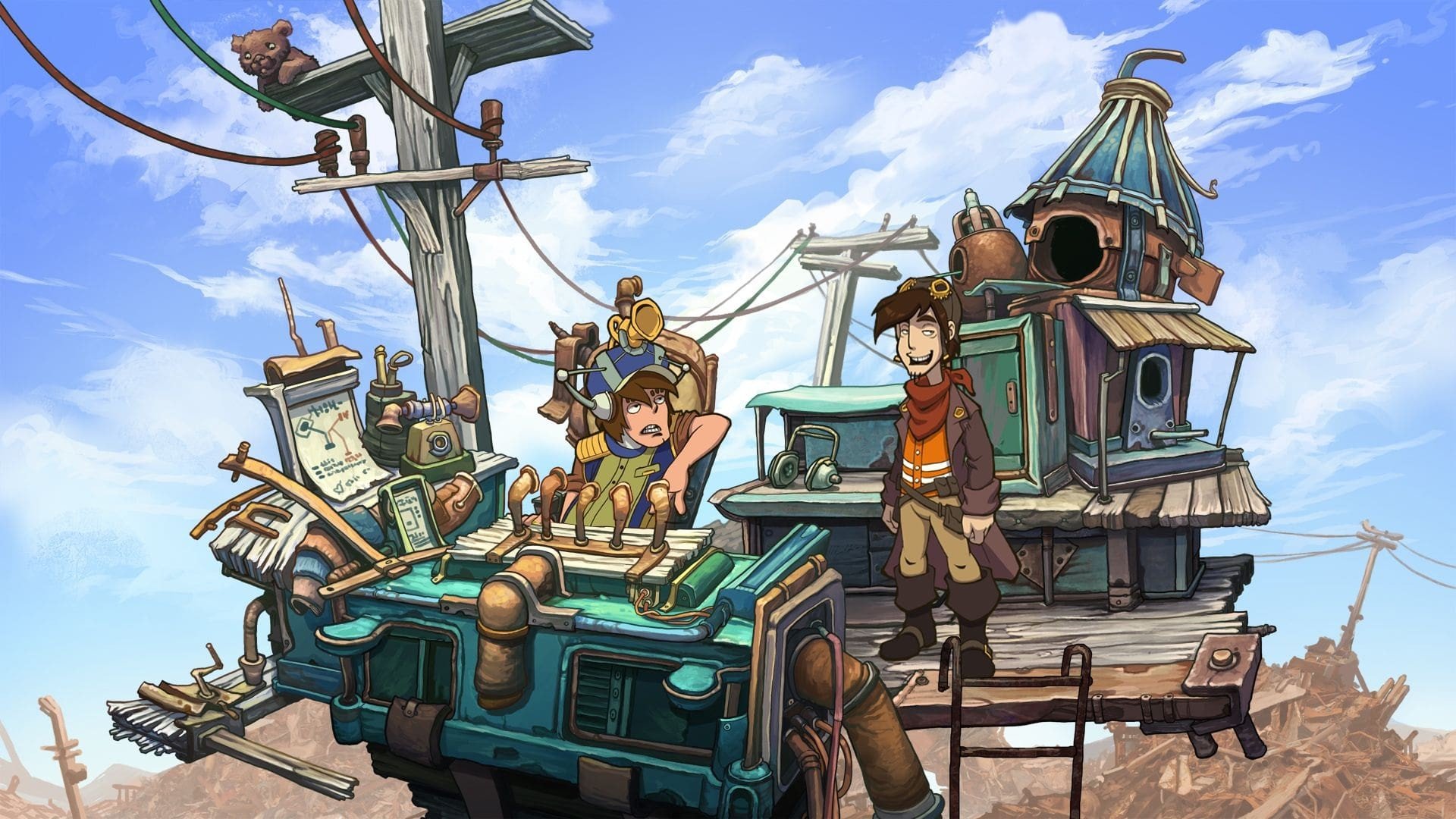 Deponia: The Complete Journey mac游戏 screenshot-5