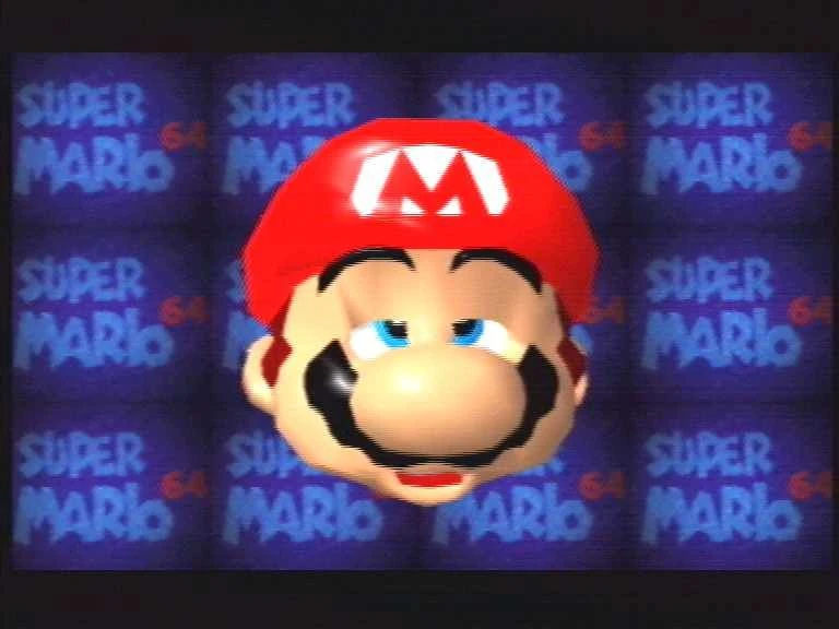 Super Mario 64 mac游戏 screenshot-2
