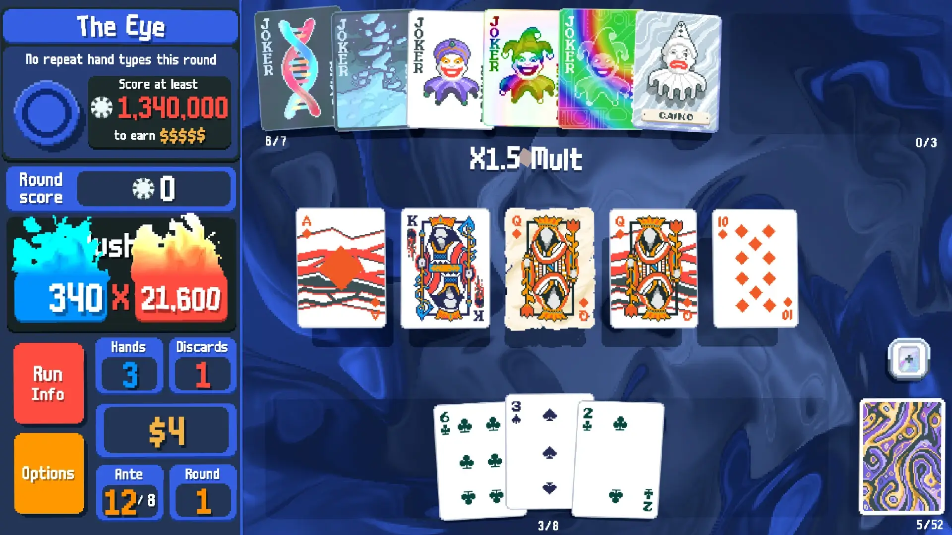 Balatro mac游戏 screenshot-3