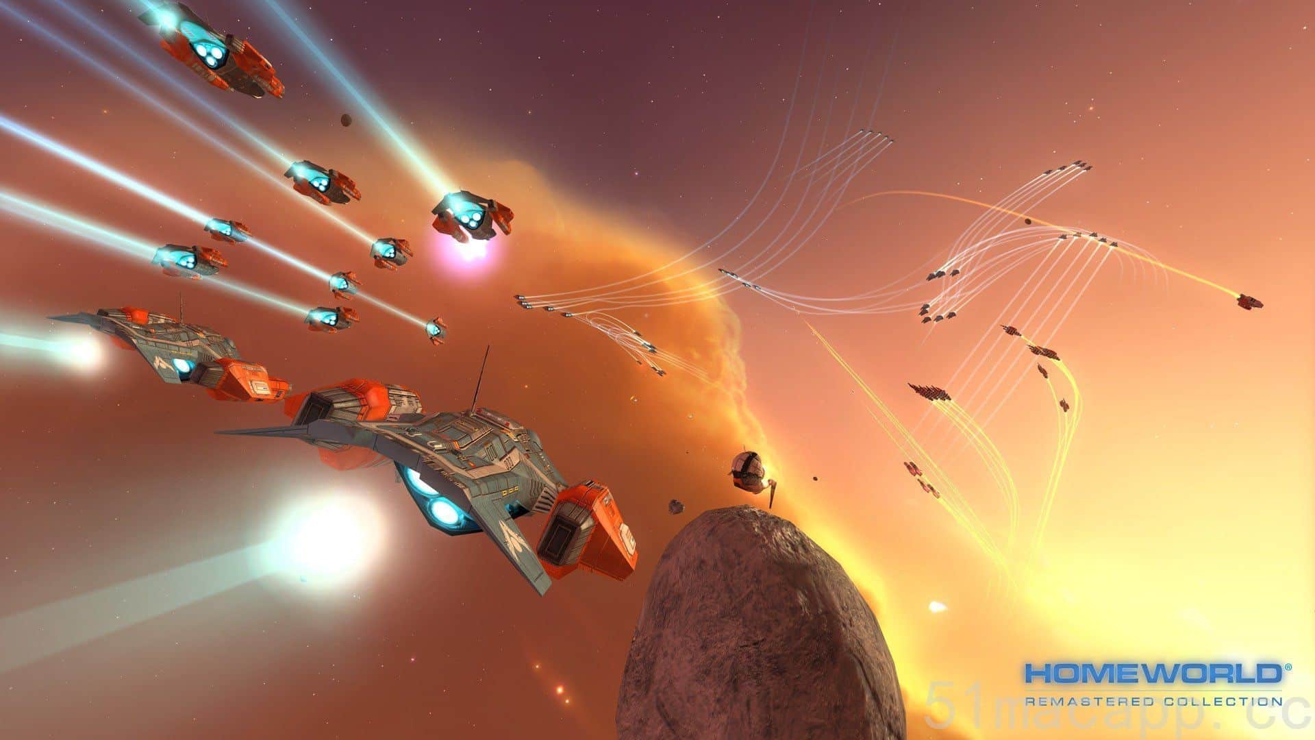 Homeworld Remastered Collection mac游戏 screenshot-1