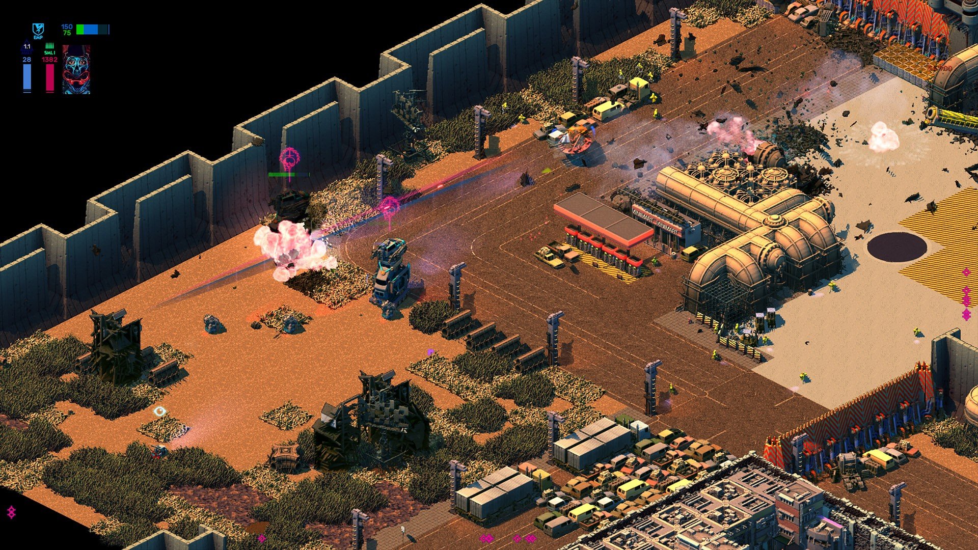 Brigador: Up-Armored Edition mac游戏 screenshot-3