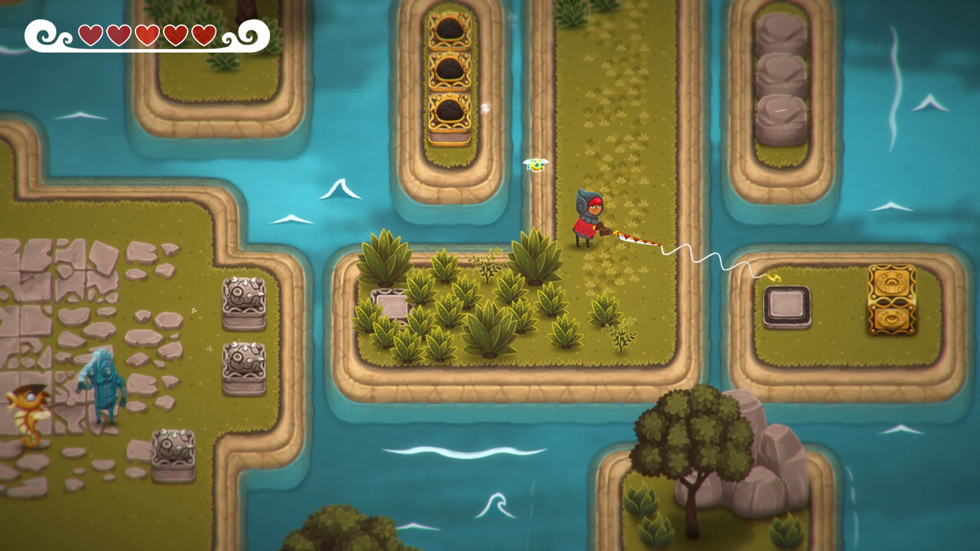 Legend of the Skyfish 2 mac游戏 screenshot-2