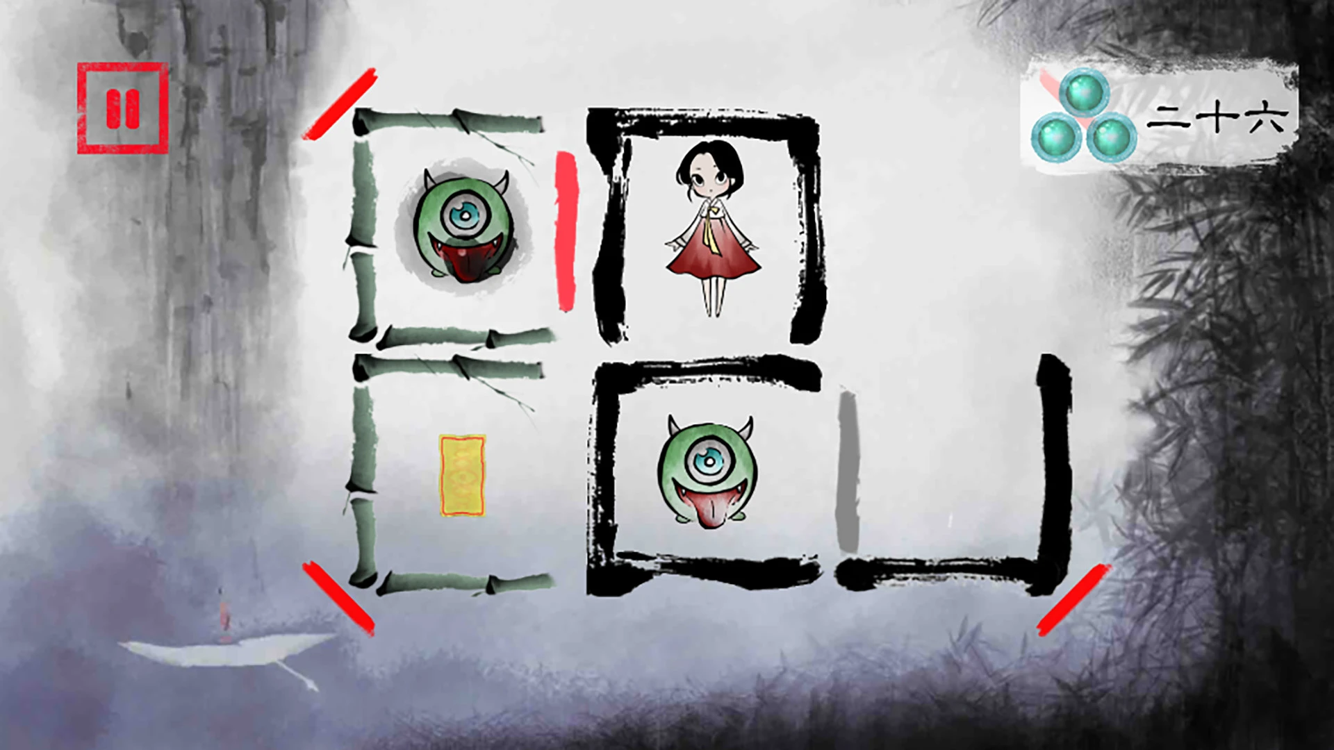 Lynn The Girl Drawn On Puzzles mac游戏 screenshot-0