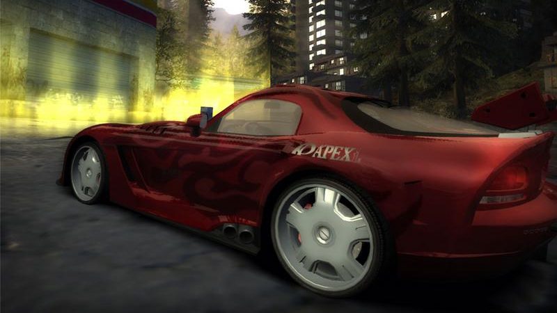 Need for Speed: Most Wanted Black Edition mac游戏 screenshot-0
