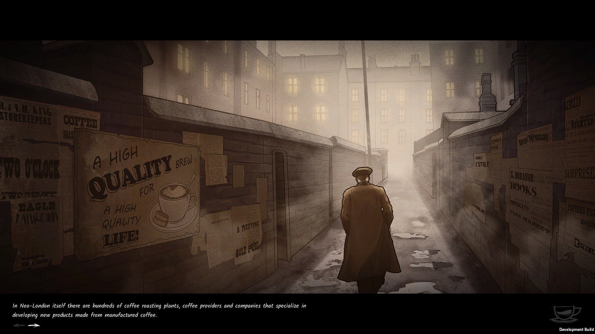 Coffee Noir - Business Detective Game mac游戏 screenshot-2