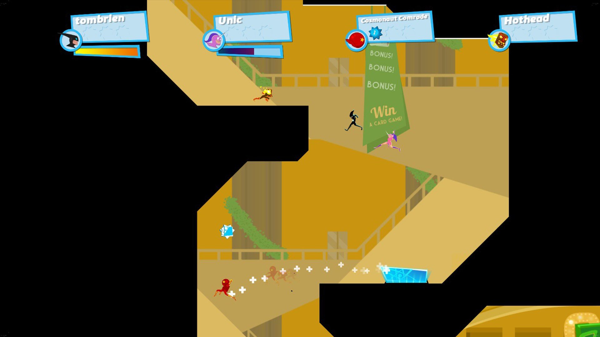 SpeedRunners mac游戏 screenshot-2
