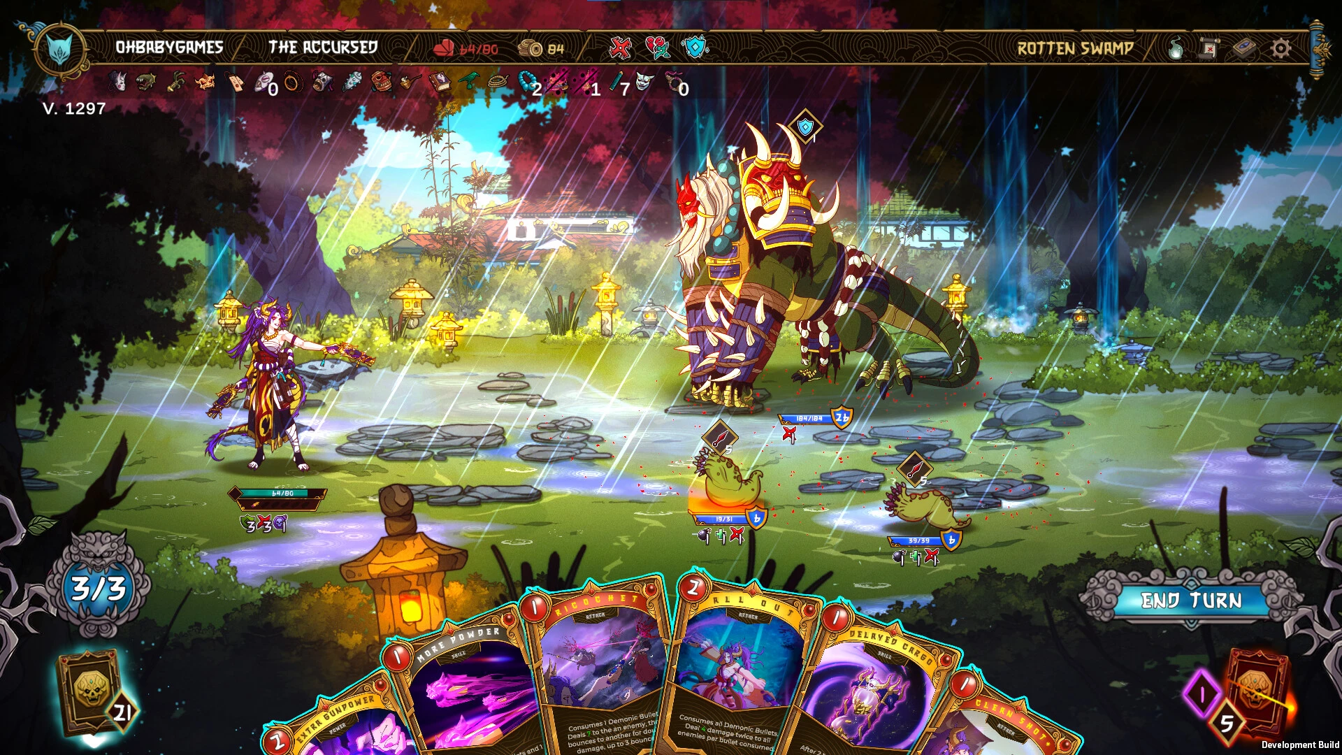 Shogun Curse mac游戏 screenshot-0
