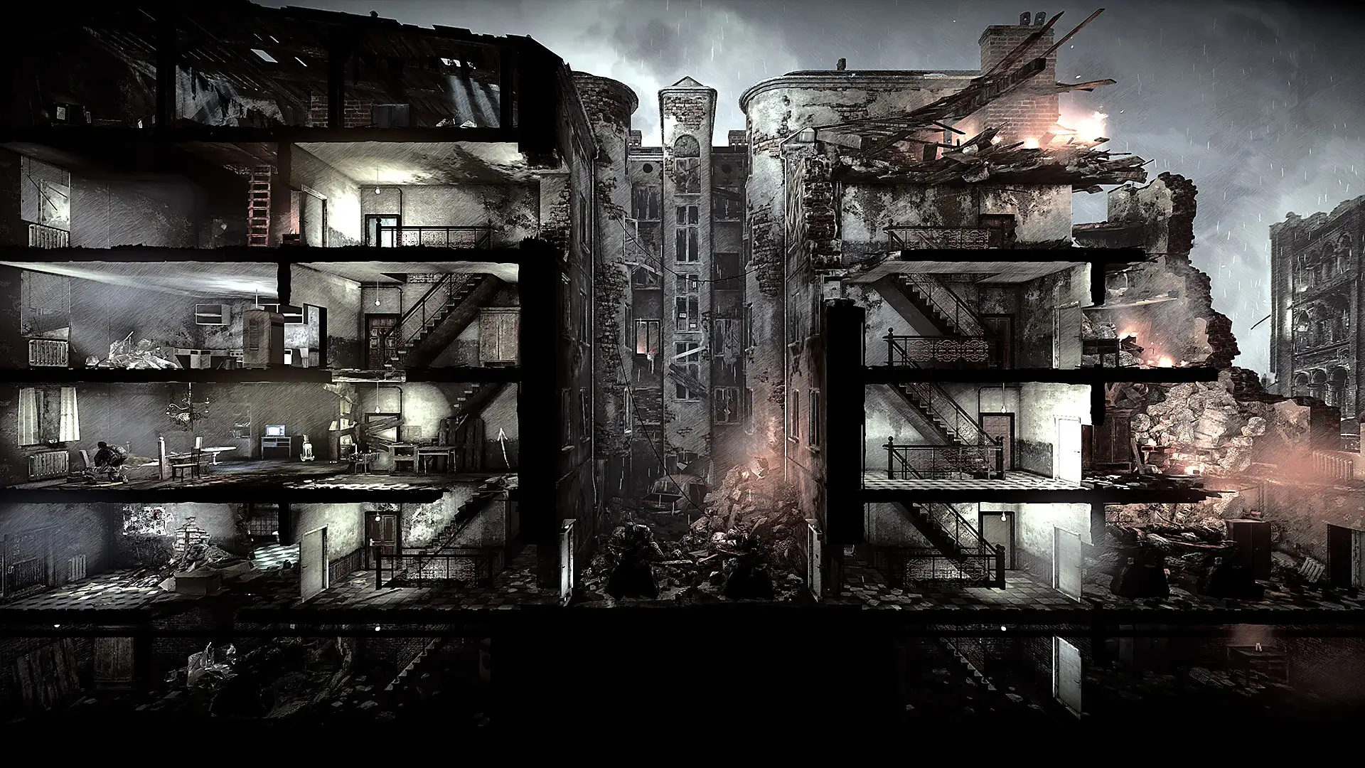 This War of Mine: Final Cut mac游戏 screenshot-1