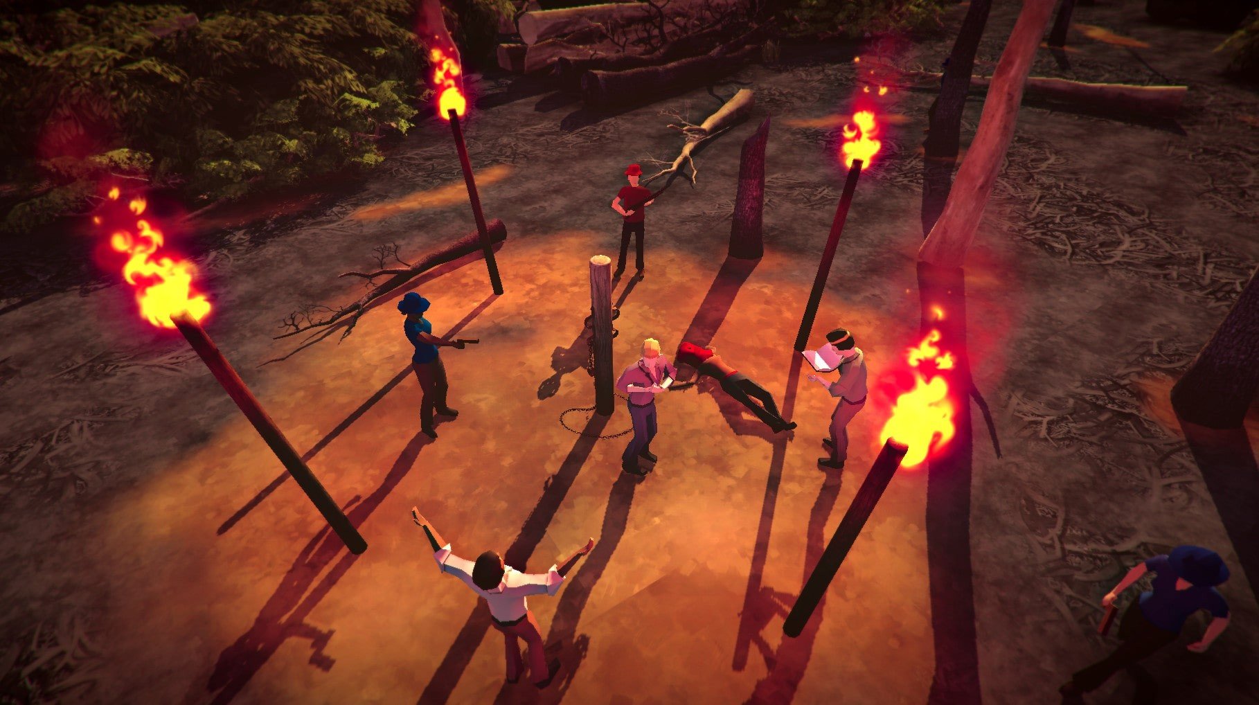 The Church in the Darkness mac游戏 screenshot-1