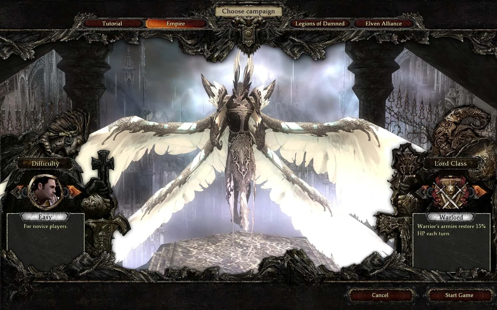 Disciples III - Renaissance mac游戏 screenshot-1