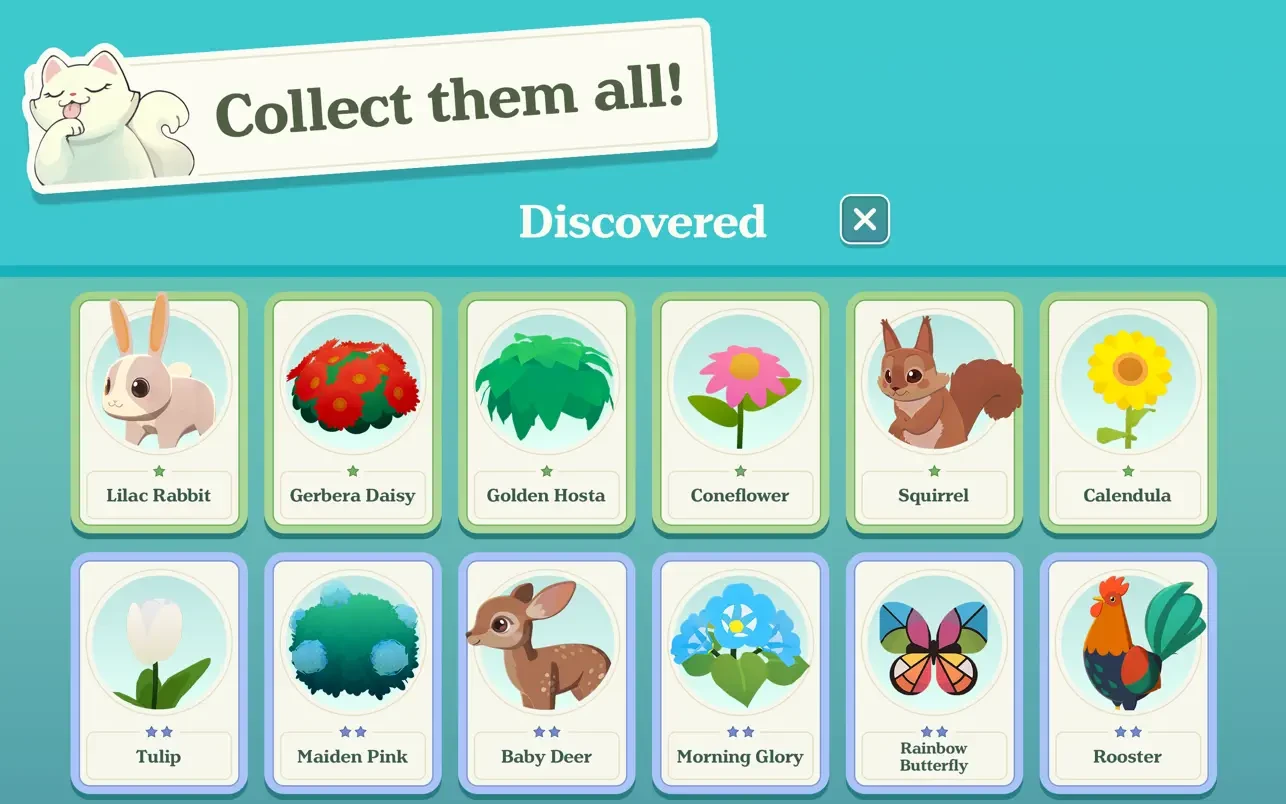 Garden Tails: Match and Grow mac游戏 screenshot-4