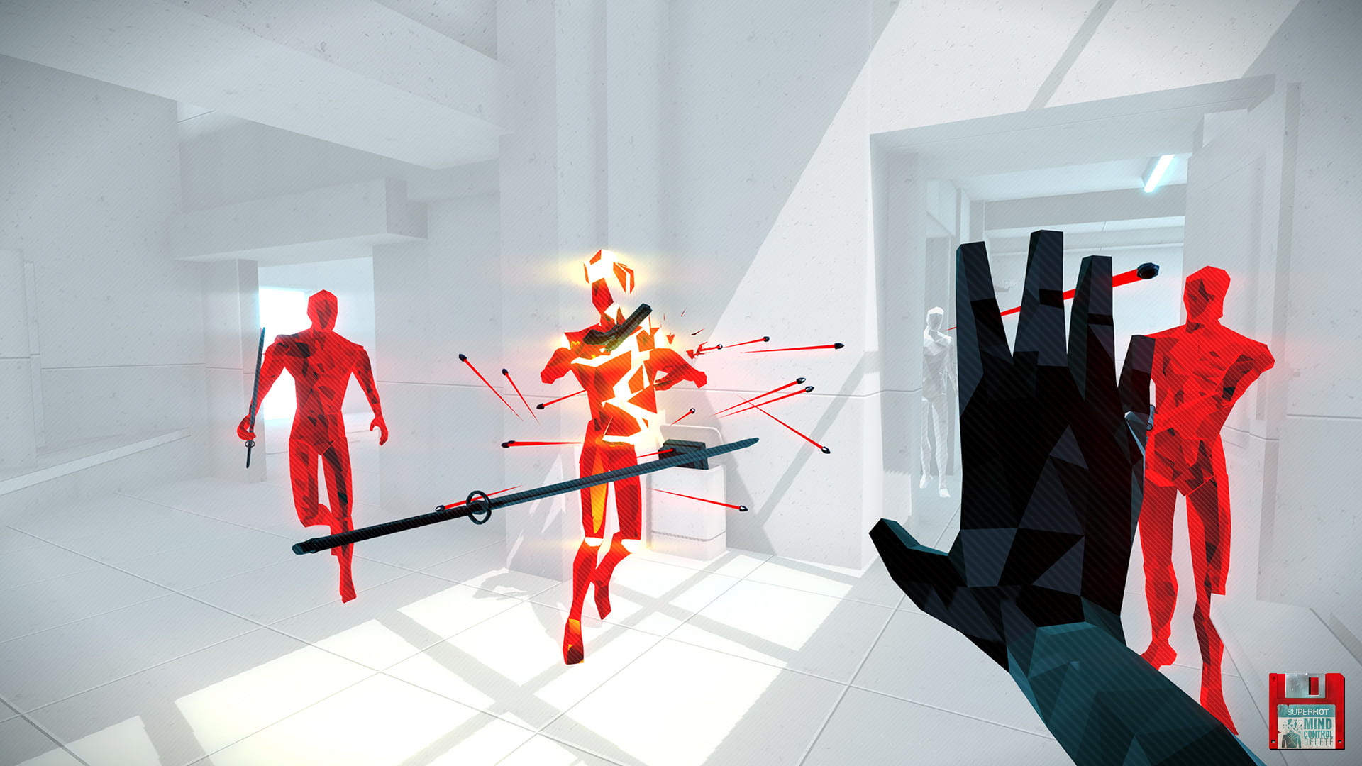 Superhot: Mind Control Delete mac游戏 screenshot-0